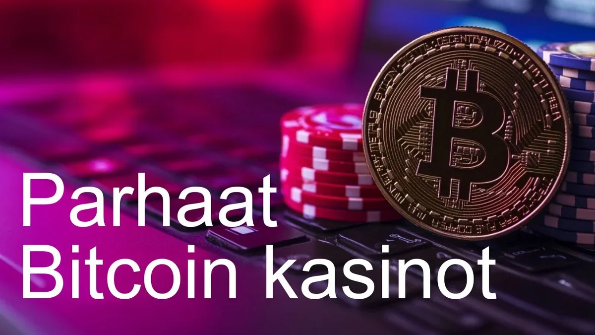Bitcoin Kasinot 2026: TOP 3 Testatut & Turvalliset BTC